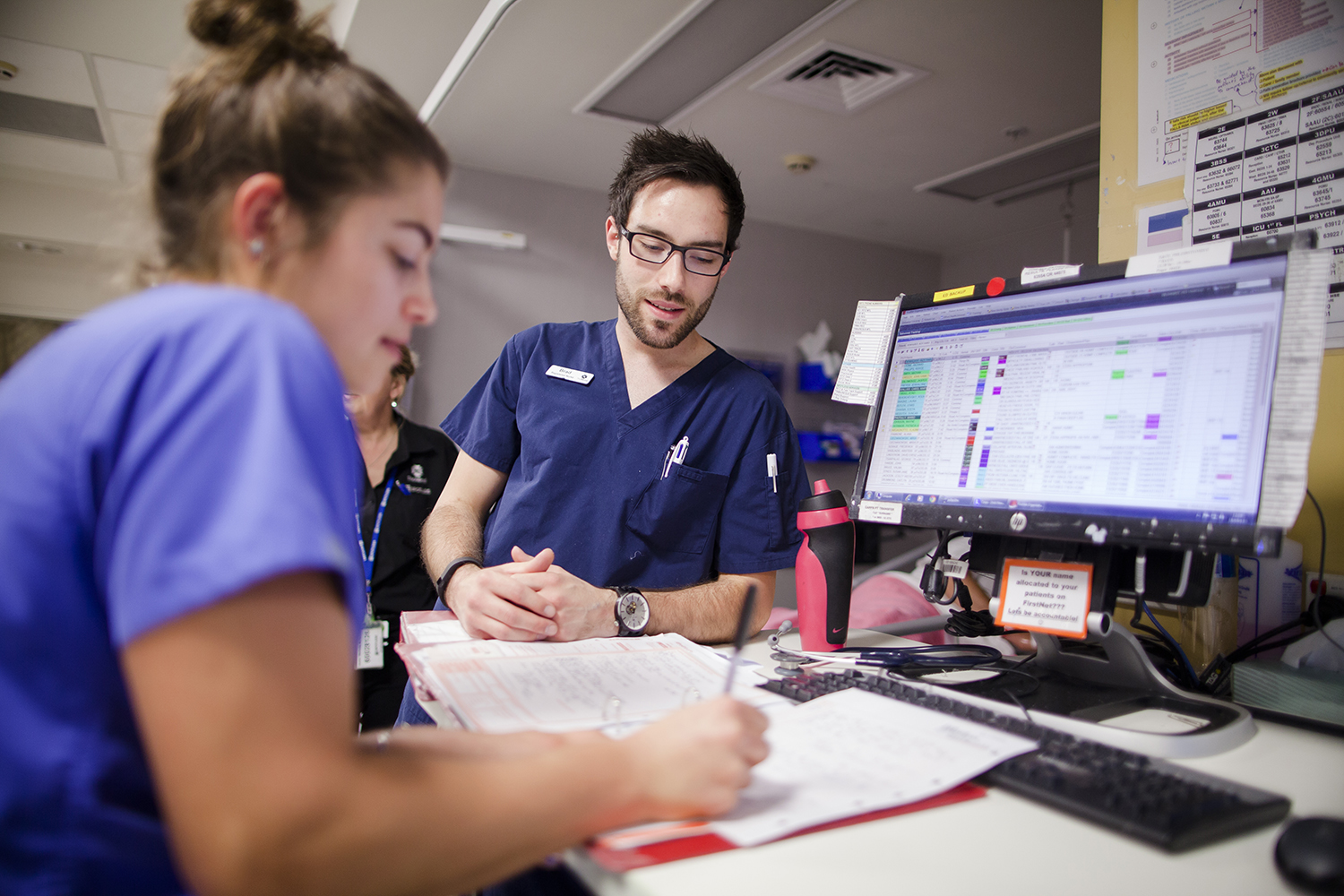 emergency nurse leadership program alfred health