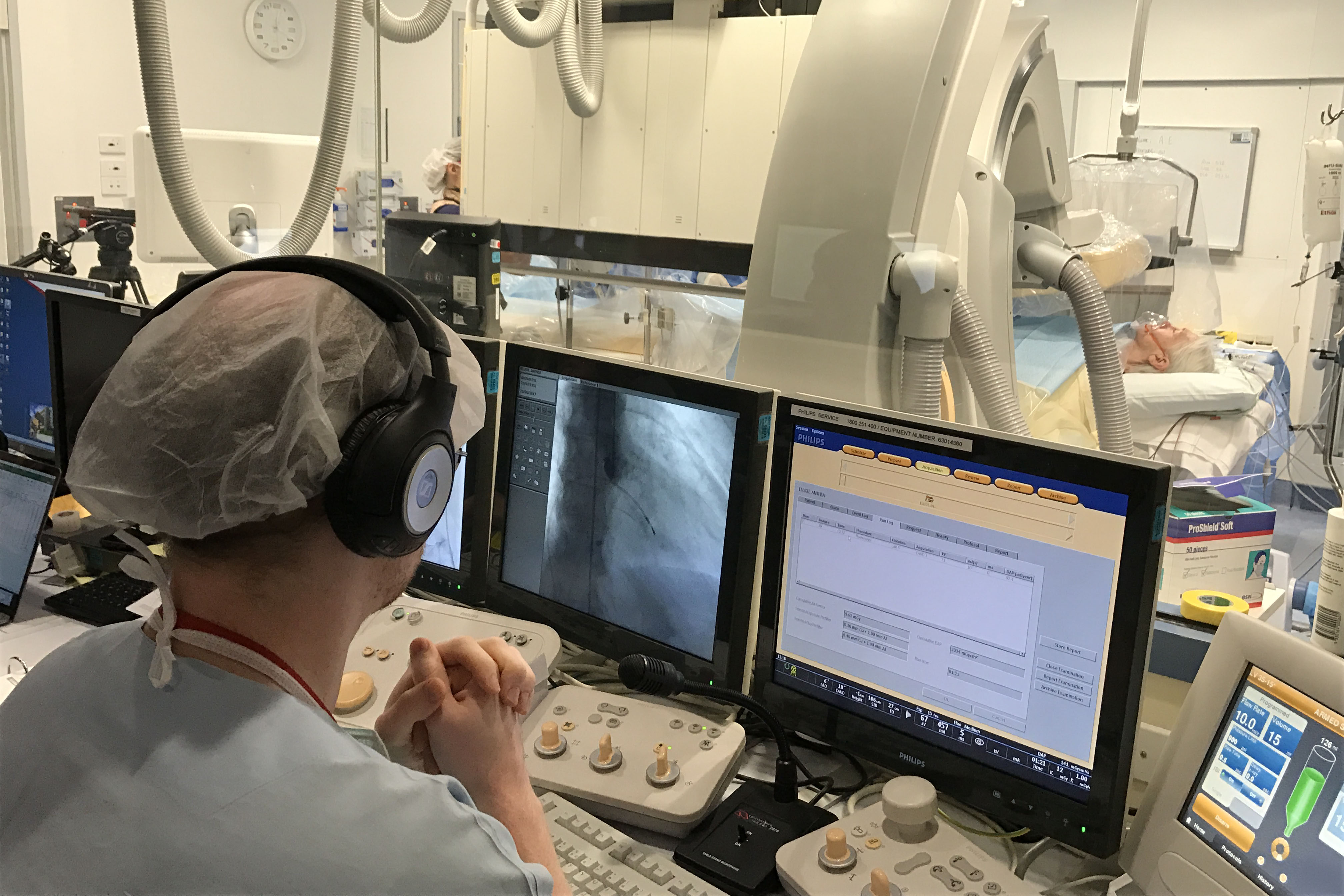TAVI trial