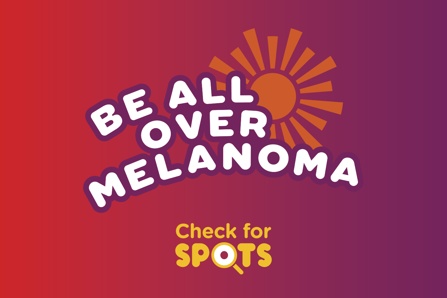 Australians urged to ‘be all over melanoma’ on 30 January - Alfred Health