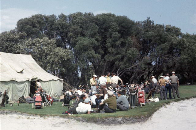 By the 1960s, the BRSA Golf Day was a popular event