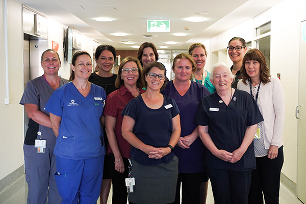 Ten years on, our burns team reflects on Black Saturday