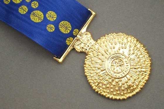 Order of Australia medal