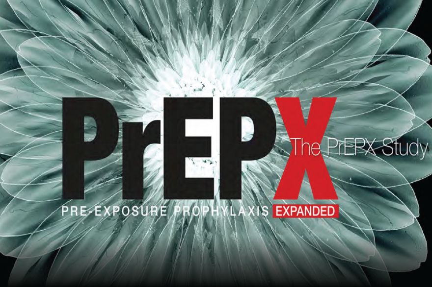 PrEPX Study logo