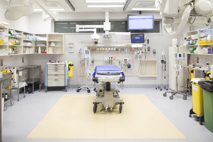 Trauma bay