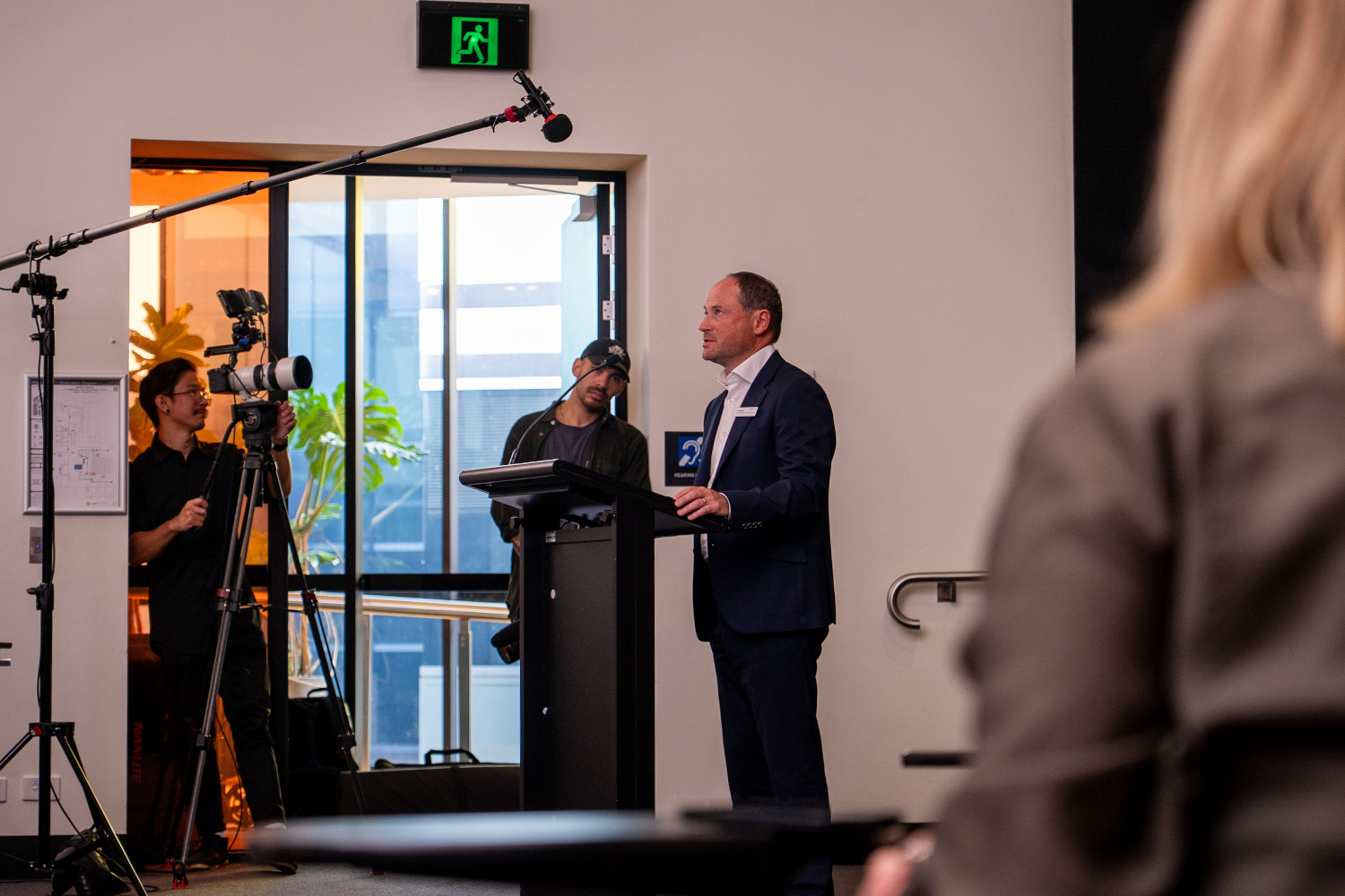 Bayside Alfred Chief Operating Officer Josh Stuart.