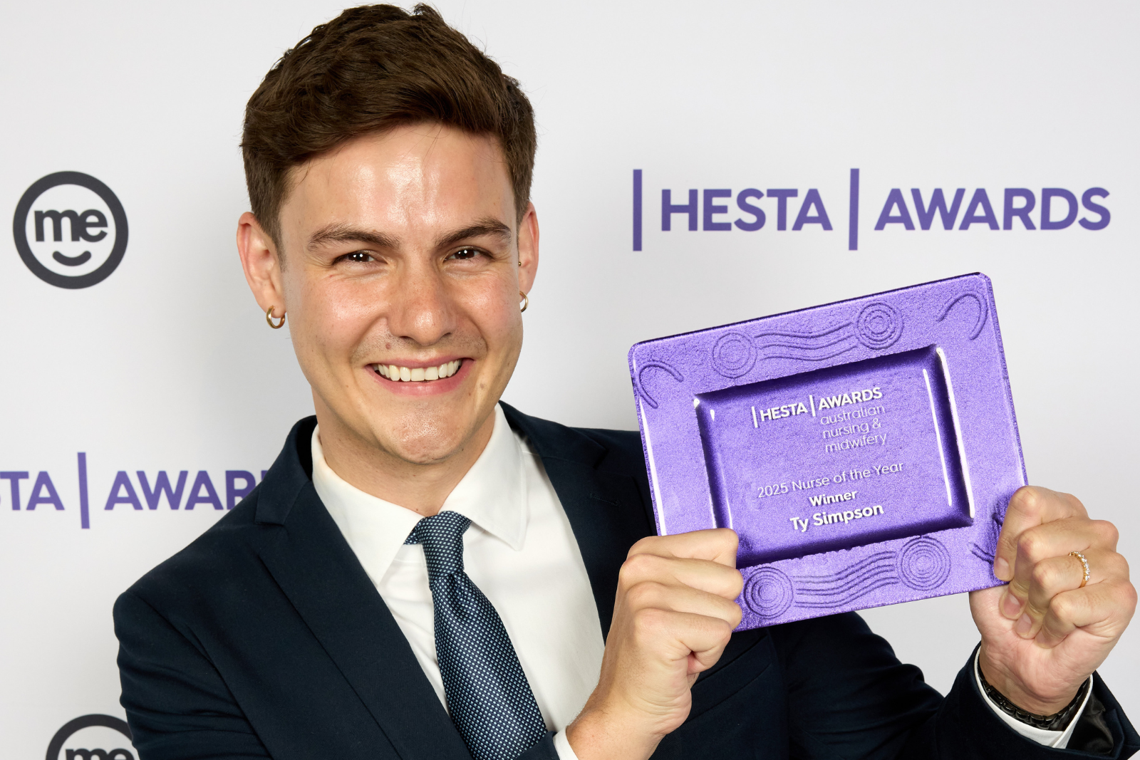 Ty Simpson – HESTA Nurse of the Year 2025