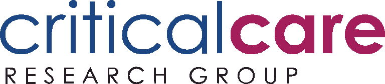 Critical Care Research Group logo