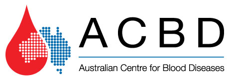 Australian Centre for Blood Diseases logo