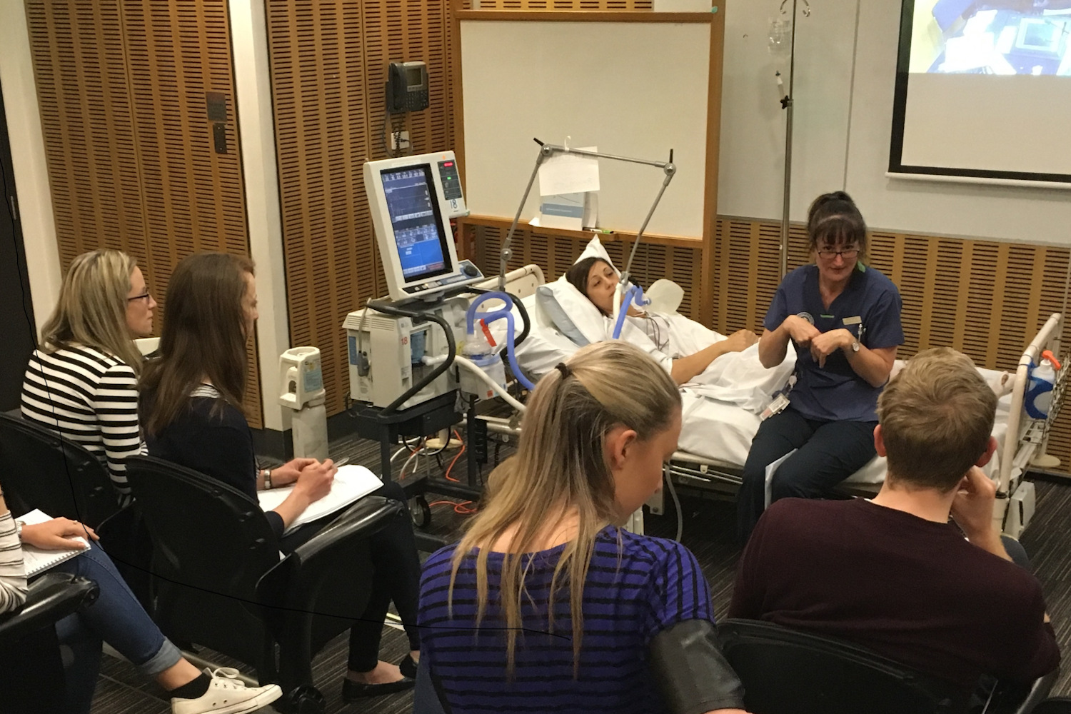 The Alfred Physiotherapy in ICU Course Alfred Health