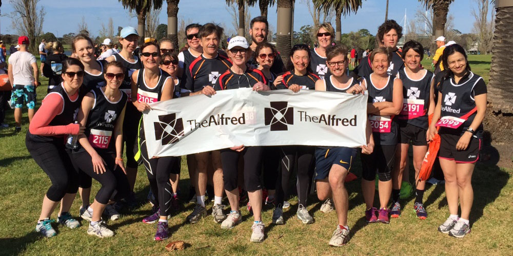 Team Alfred | Alfred Health