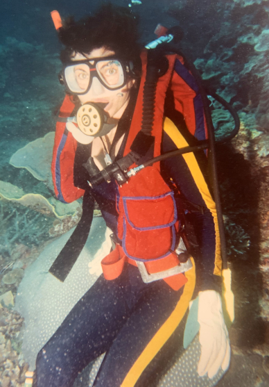 diver inspired to donate to COVID-19 appeal