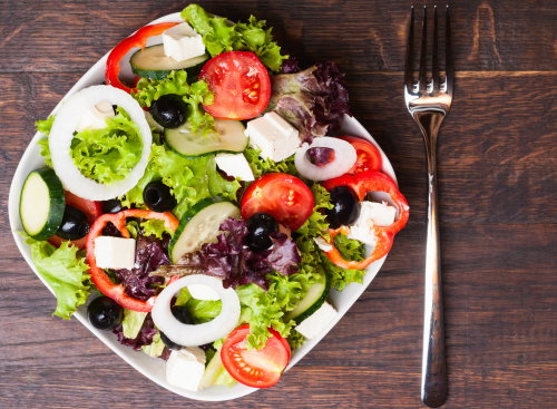 Bowl of salad