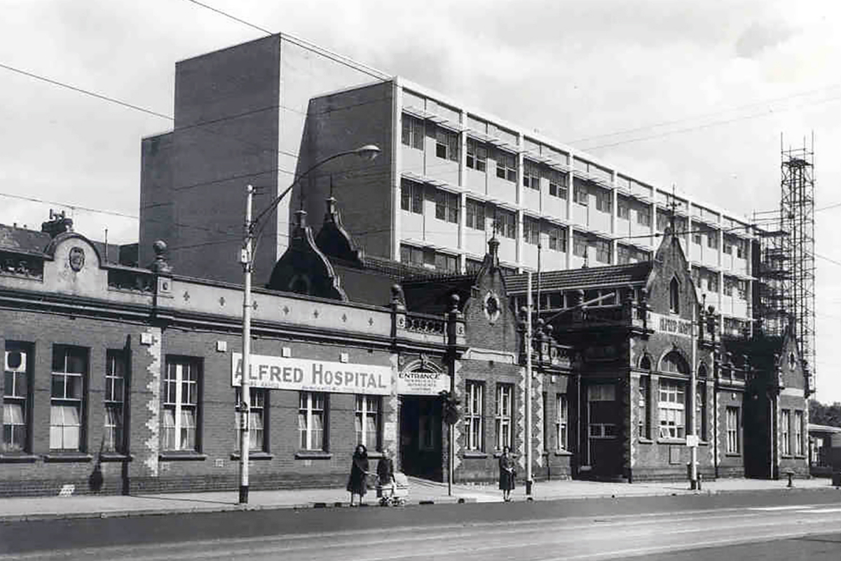 Alfred front entrance 1965