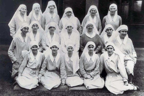 Senior nursing staff 1932