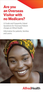 Overseas patient brochure - English