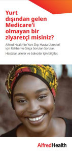 Overseas patient brochure - Turkish