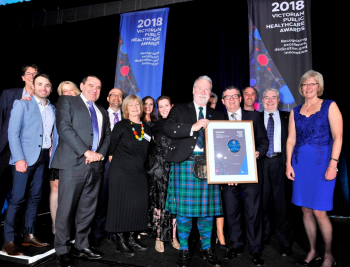 Alfred Health recognised for excellence in healthcare article image
