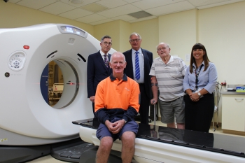 Boost for prostate cancer care in Gippsland article image