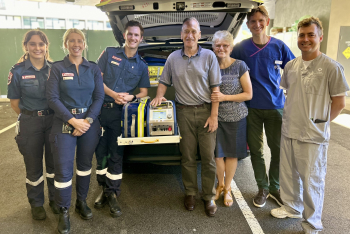 Hawthorn man saved after cardiac arrest at the gym article image
