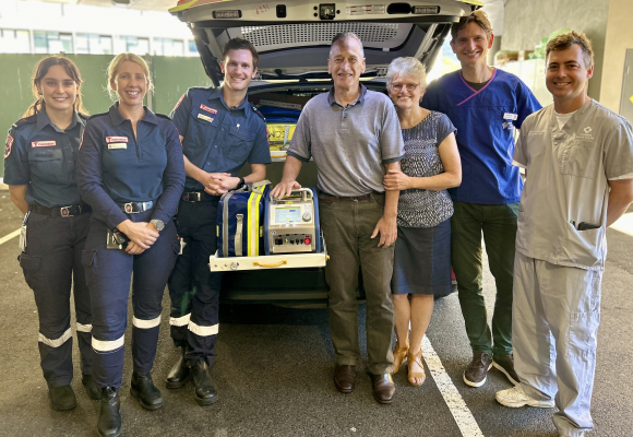 Hawthorn man saved after cardiac arrest at the gym article image