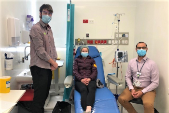 First-in-world cancer trials at The Alfred article image