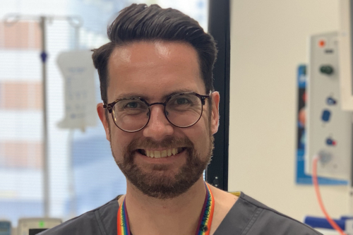 David Anderson, ICU