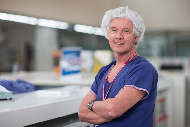 Director, Department of Anaesthesia and Perioperative Medicine, The Alfred 