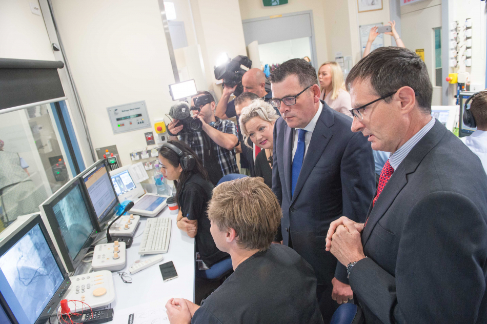 Medical equipment funding a win for patients Alfred Health