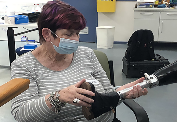 Three-hour legs kick waiting times article image