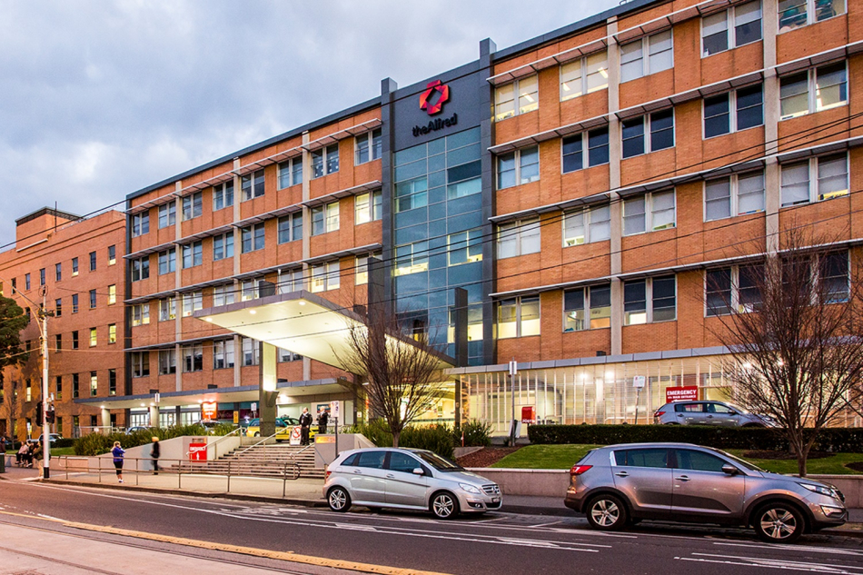 The Alfred: COVID 19 cases (updated) Alfred Health