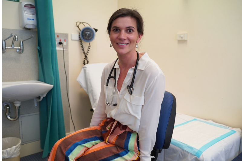 Dr Monique Watts, head of The Alfred's Women's Heart Clinic