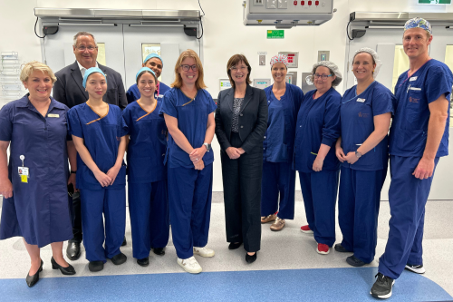 The Alfred celebrates the opening of its latest operating theatre