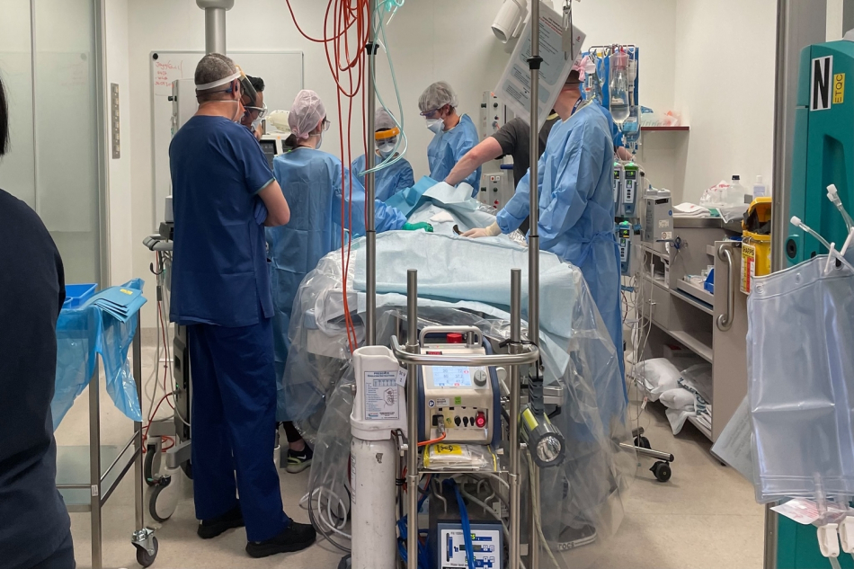 ECMO patient