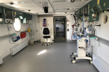 Major upgrades to The Alfred’s Hyperbaric chamber complete article image