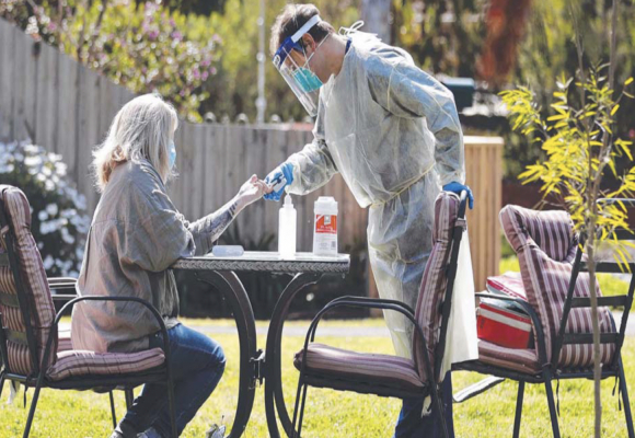 Positive care beyond hospital walls article image