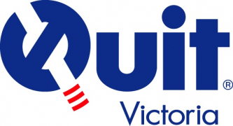 Quit Victoria logo