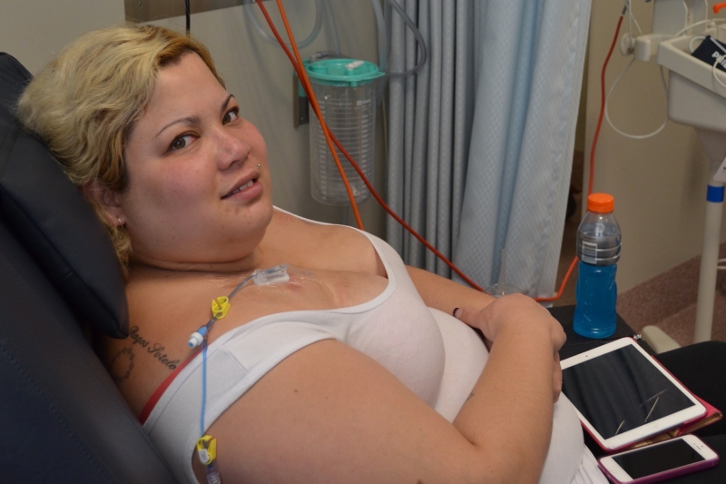 Haemophilia patient