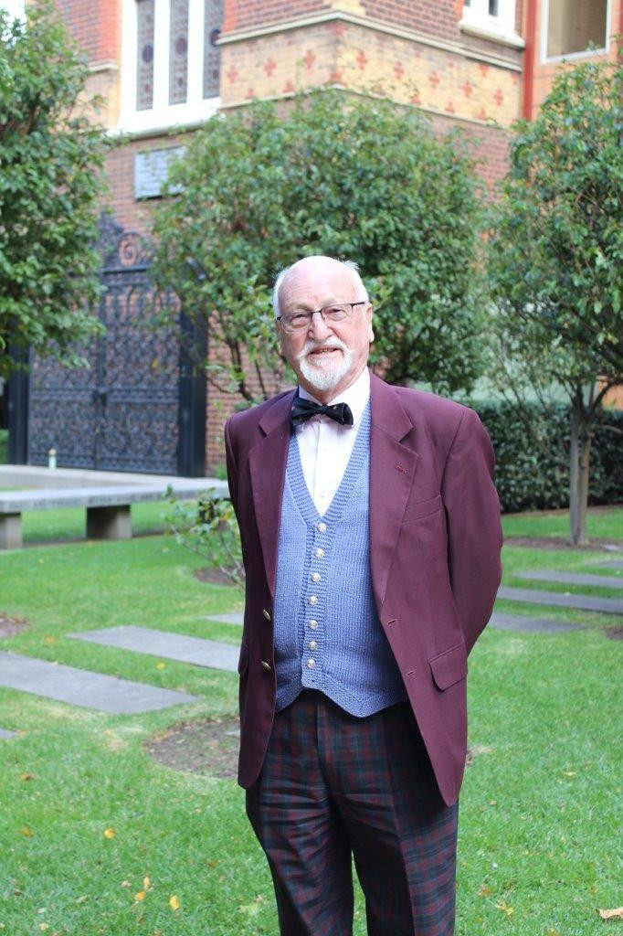 Professor W John Spicer has a long and proud history at The Alfred.