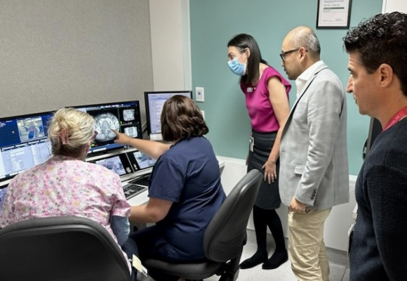 High-precision radiation cuts prostate treatment time by 75 per cent article image