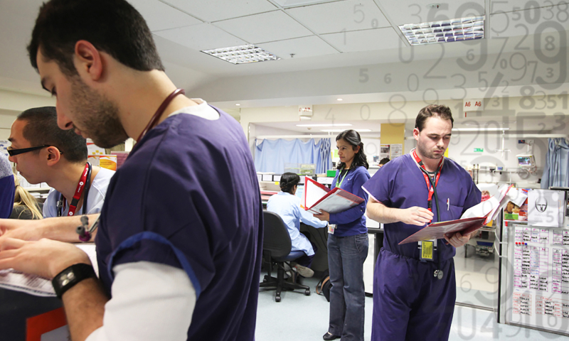 Doctors in ED