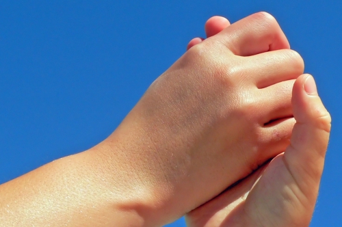 Helping hands