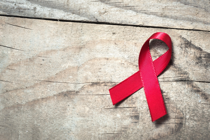 HIV/AIDS ribbon