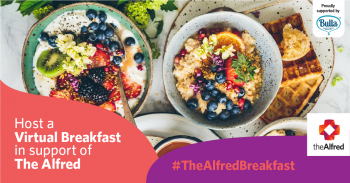 Host a Virtual Breakfast Party in support of The Alfred Appeal article image