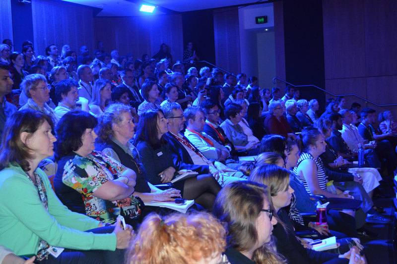 Audience at lecture