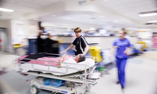 Emergency Trauma Centre Alfred Health