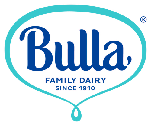 Bulla Family Dairy logo