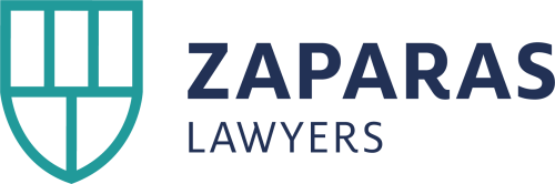 Zaparas Lawyers logo