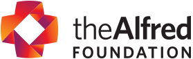 Alfred Health hospital logo