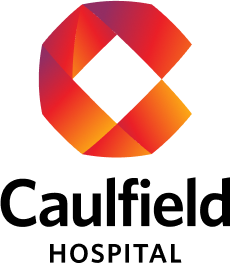 Caulfield Hospital logo